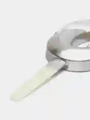 Серебряный свечи для торта "Цифры"