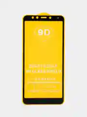 Черный защитное стекло 9D Xiaomi Redmi 5 (Сяоми Редми 5)