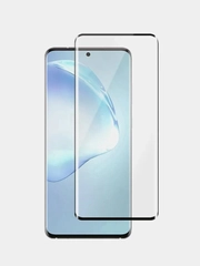 Защитное стекло Samsung Galaxy S20, G980, ультрафиолет и клей
