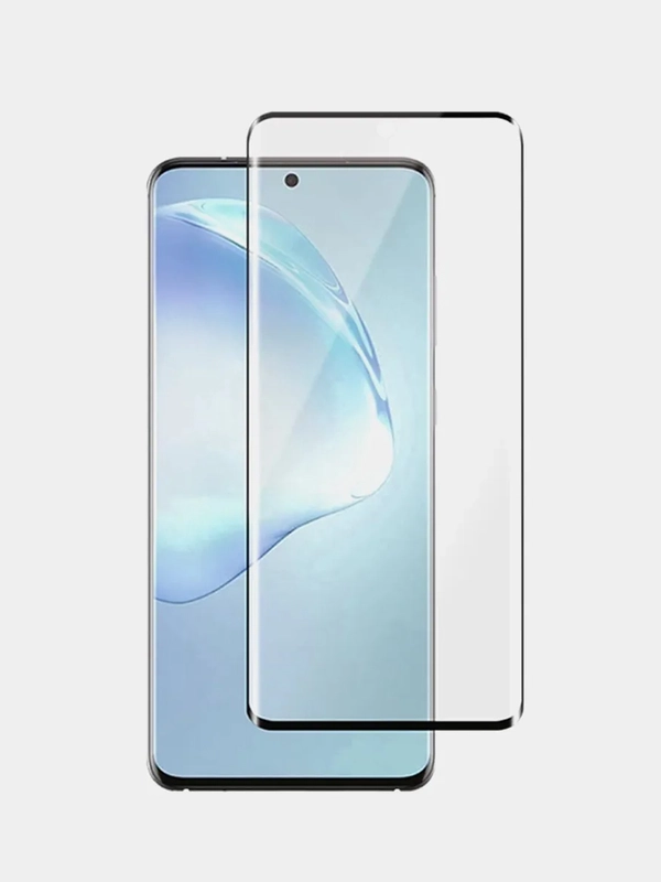 Защитное стекло Samsung Galaxy S20, G980, ультрафиолет и клей