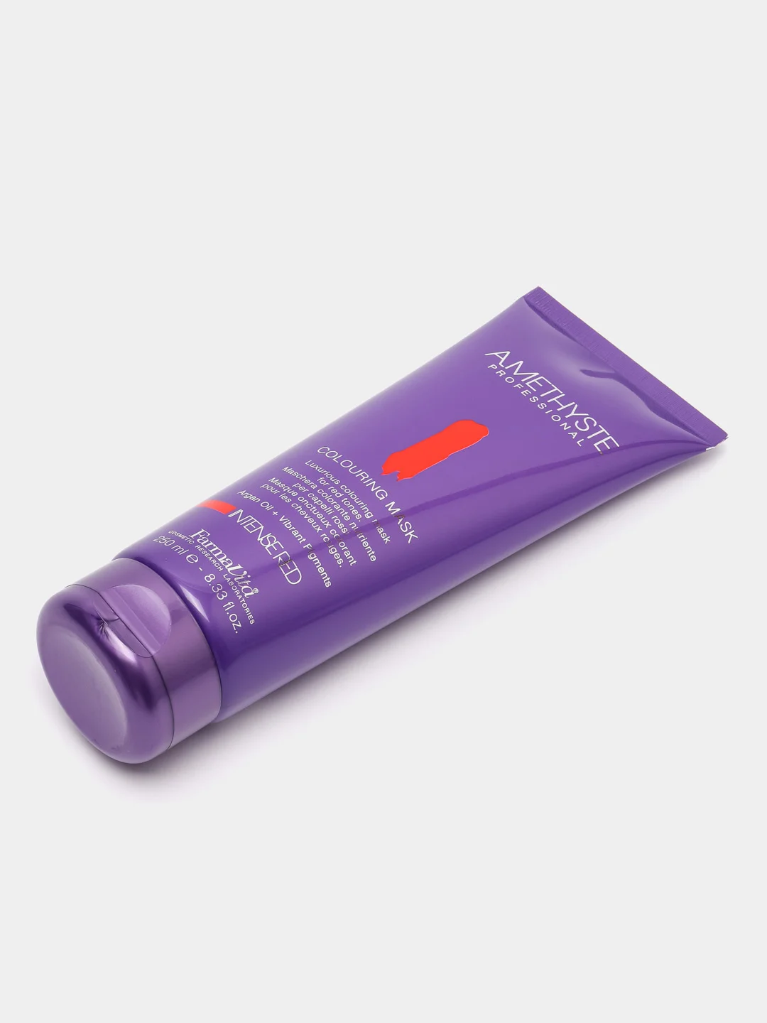 Маска для волос FarmaVita "Amethyste Intense red", оттеночная, интенсивный красный, 250 мл