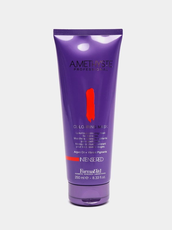 Маска для волос FarmaVita "Amethyste Intense red", оттеночная, интенсивный красный, 250 мл