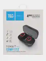 Голубой беспроводные наушники T&G TWS TG906