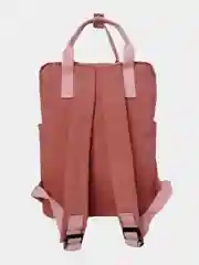 Рюкзак женский,молодёжный,коралловый