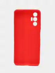 Красный чехол TECNO Spark 10, Go 2023, 7, 8C, 8P, 9 Pro, POP 5 LTE, Pova Neo 3, 4, 5, Camon 20