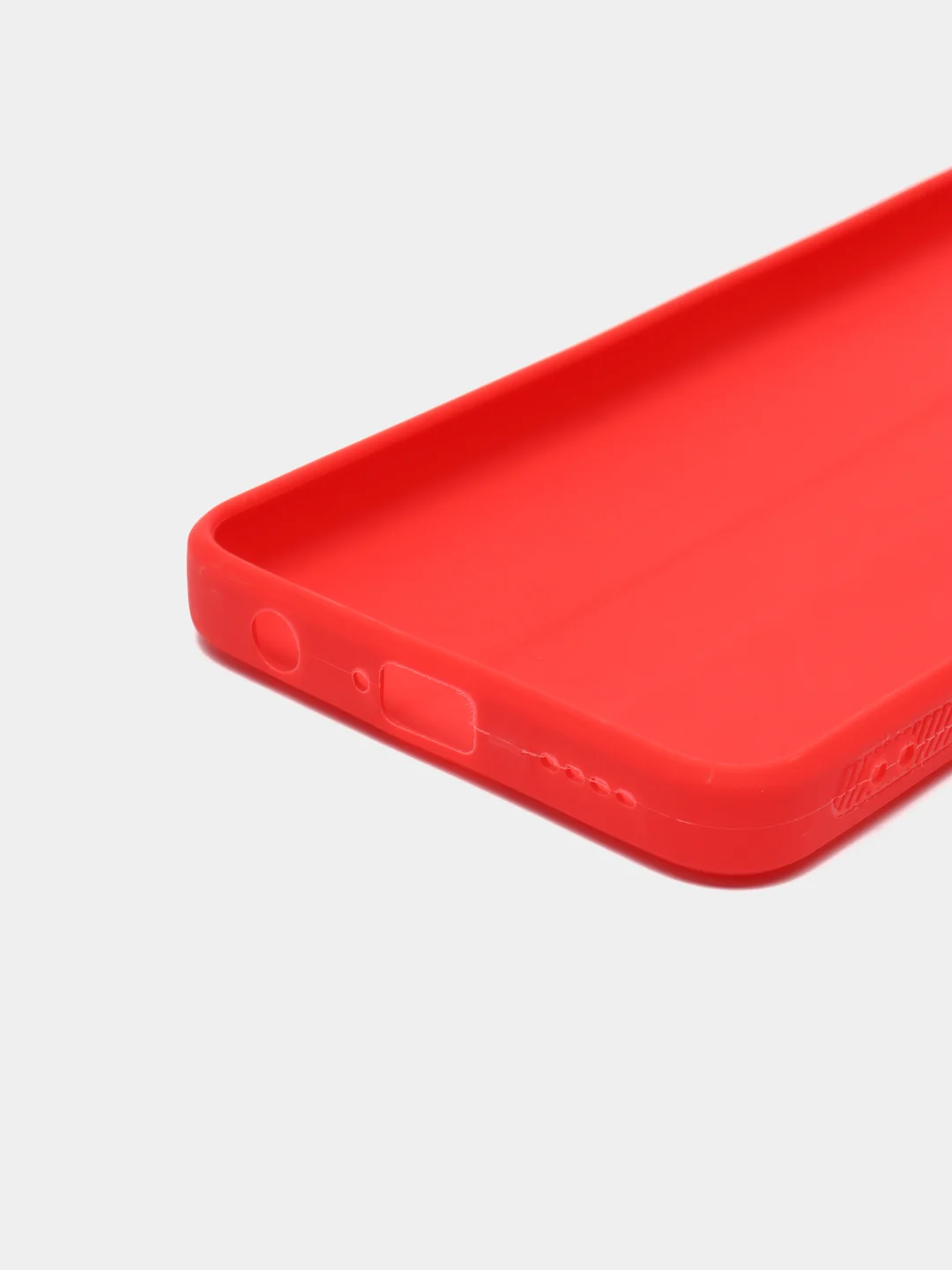 Красный чехол TECNO Spark 10, Go 2023, 7, 8C, 8P, 9 Pro, POP 5 LTE, Pova Neo 3, 4, 5, Camon 20