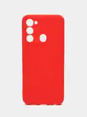 Красный чехол TECNO Spark 10, Go 2023, 7, 8C, 8P, 9 Pro, POP 5 LTE, Pova Neo 3, 4, 5, Camon 20