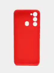 Красный чехол TECNO Spark 10, Go 2023, 7, 8C, 8P, 9 Pro, POP 5 LTE, Pova Neo 3, 4, 5, Camon 20