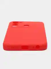 Красный чехол TECNO Spark 10, Go 2023, 7, 8C, 8P, 9 Pro, POP 5 LTE, Pova Neo 3, 4, 5, Camon 20