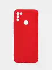 Красный чехол матовый Infinix Hot 20, 20i, 10 Play, 10s, 11 Play, 12 Play, 12i, Note 12, Smart 6+