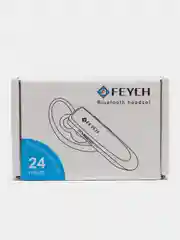 Белый беспроводная Bluetooth-гарнитура