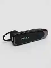 Белый беспроводная Bluetooth-гарнитура