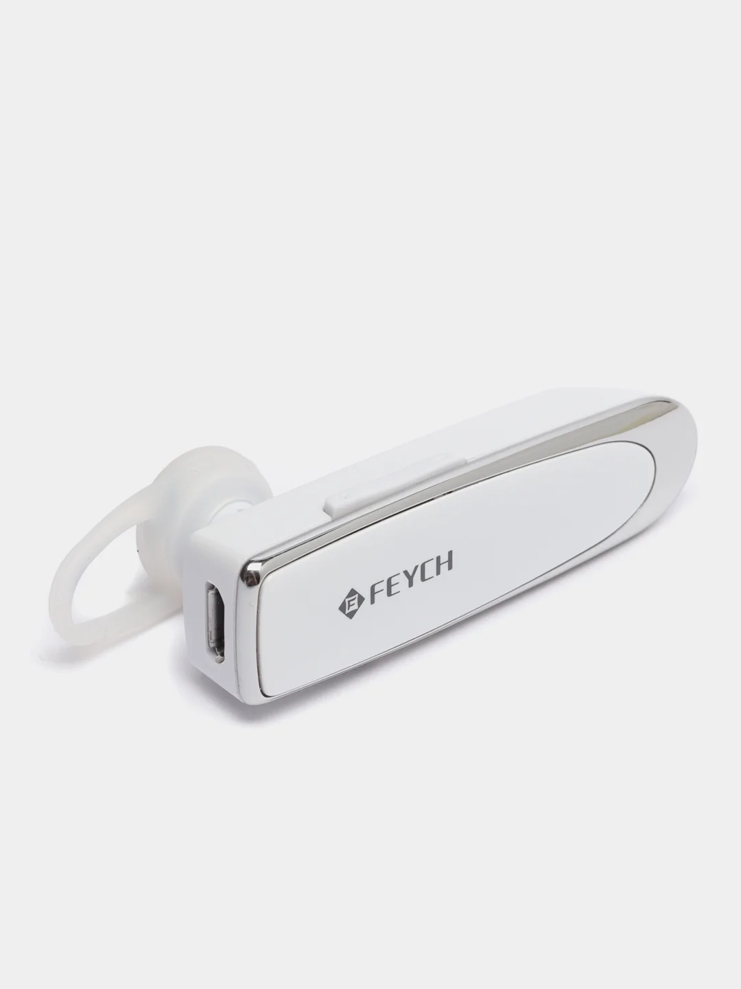 Белый беспроводная Bluetooth-гарнитура