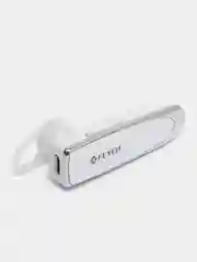 Белый беспроводная Bluetooth-гарнитура