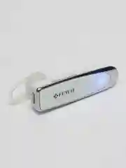 Белый беспроводная Bluetooth-гарнитура