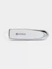 Белый беспроводная Bluetooth-гарнитура