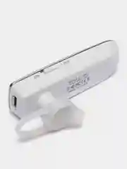 Белый беспроводная Bluetooth-гарнитура