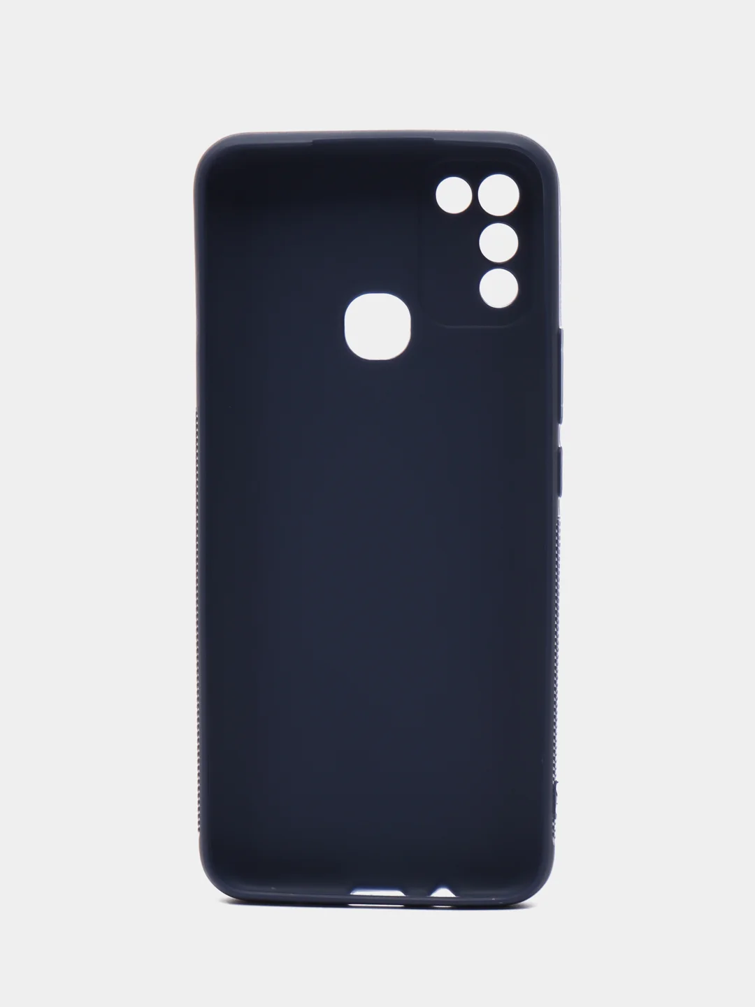 Синий чехол матовый Infinix Hot 20, 20i, 10 Play, 10s, 11 Play, 12 Play, 12i, Note 12, Smart 6+
