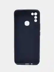 Синий чехол матовый Infinix Hot 20, 20i, 10 Play, 10s, 11 Play, 12 Play, 12i, Note 12, Smart 6+