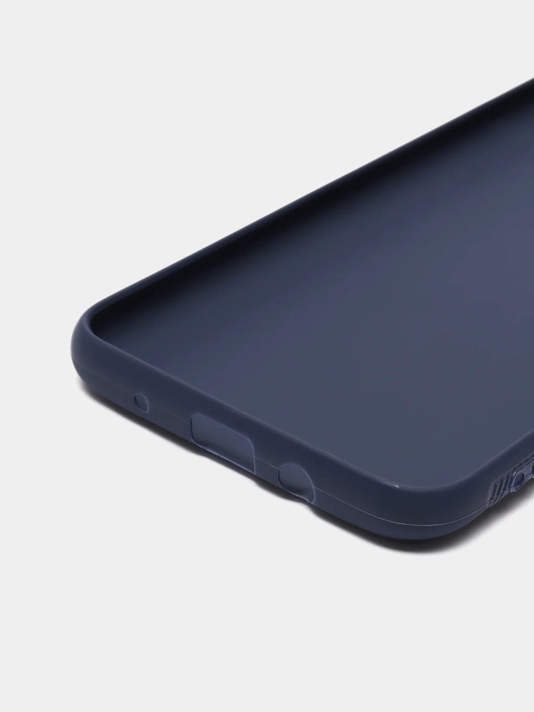 Синий чехол матовый Infinix Hot 20, 20i, 10 Play, 10s, 11 Play, 12 Play, 12i, Note 12, Smart 6+