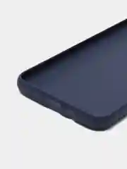 Синий чехол матовый Infinix Hot 20, 20i, 10 Play, 10s, 11 Play, 12 Play, 12i, Note 12, Smart 6+