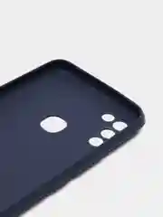Синий чехол матовый Infinix Hot 20, 20i, 10 Play, 10s, 11 Play, 12 Play, 12i, Note 12, Smart 6+