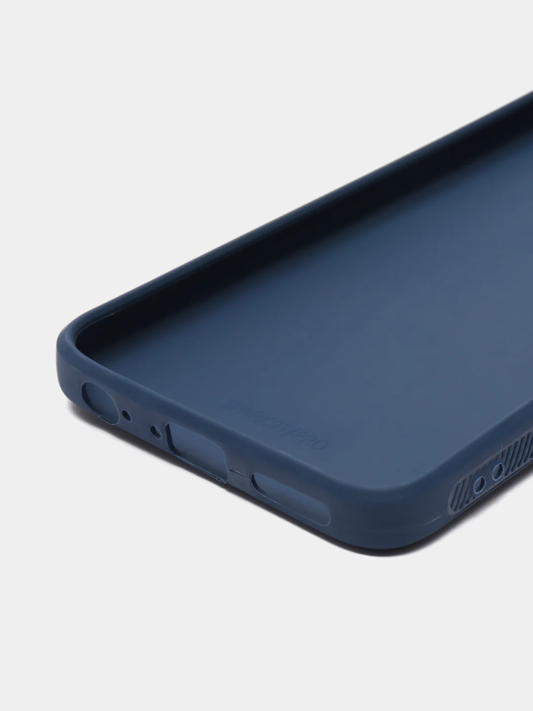Синий чехол TECNO Spark 10, Go 2023, 7, 8C, 8P, 9 Pro, POP 5 LTE, Pova Neo 3, 4, 5, Camon 20
