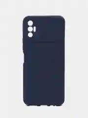 Синий чехол TECNO Spark 10, Go 2023, 7, 8C, 8P, 9 Pro, POP 5 LTE, Pova Neo 3, 4, 5, Camon 20