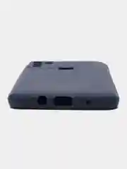 Синий чехол матовый Infinix Hot 20, 20i, 10 Play, 10s, 11 Play, 12 Play, 12i, Note 12, Smart 6+