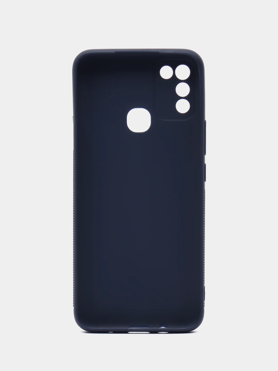Синий чехол матовый Infinix Hot 20, 20i, 10 Play, 10s, 11 Play, 12 Play, 12i, Note 12, Smart 6+