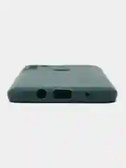 Зеленый чехол матовый Infinix Hot 20, 20i, 10 Play, 10s, 11 Play, 12 Play, 12i, Note 12, Smart 6+