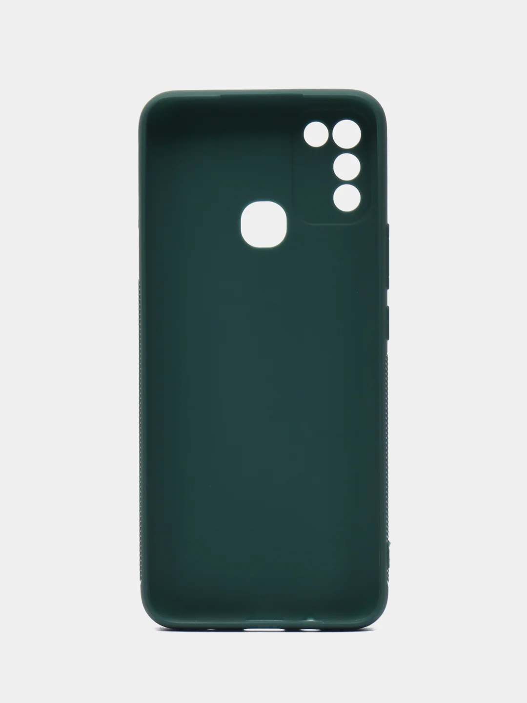 Зеленый чехол матовый Infinix Hot 20, 20i, 10 Play, 10s, 11 Play, 12 Play, 12i, Note 12, Smart 6+