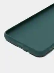 Зеленый чехол матовый Infinix Hot 20, 20i, 10 Play, 10s, 11 Play, 12 Play, 12i, Note 12, Smart 6+