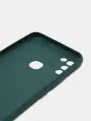 Зеленый чехол матовый Infinix Hot 20, 20i, 10 Play, 10s, 11 Play, 12 Play, 12i, Note 12, Smart 6+