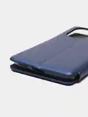 Синий чехол книжка Xiaomi Poco F3, F3 Pro, Redmi K40, K40 Pro, Сяоми Поко Ф3, Ф3 Про, Редми К40