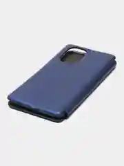 Синий чехол книжка Xiaomi Poco F3, F3 Pro, Redmi K40, K40 Pro, Сяоми Поко Ф3, Ф3 Про, Редми К40