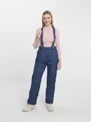 Бордовый горнолыжный костюм женский, сноубордический
