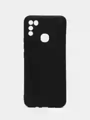 Черный чехол матовый Infinix Hot 20, 20i, 10 Play, 10s, 11 Play, 12 Play, 12i, Note 12, Smart 6+
