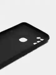 Черный чехол матовый Infinix Hot 20, 20i, 10 Play, 10s, 11 Play, 12 Play, 12i, Note 12, Smart 6+