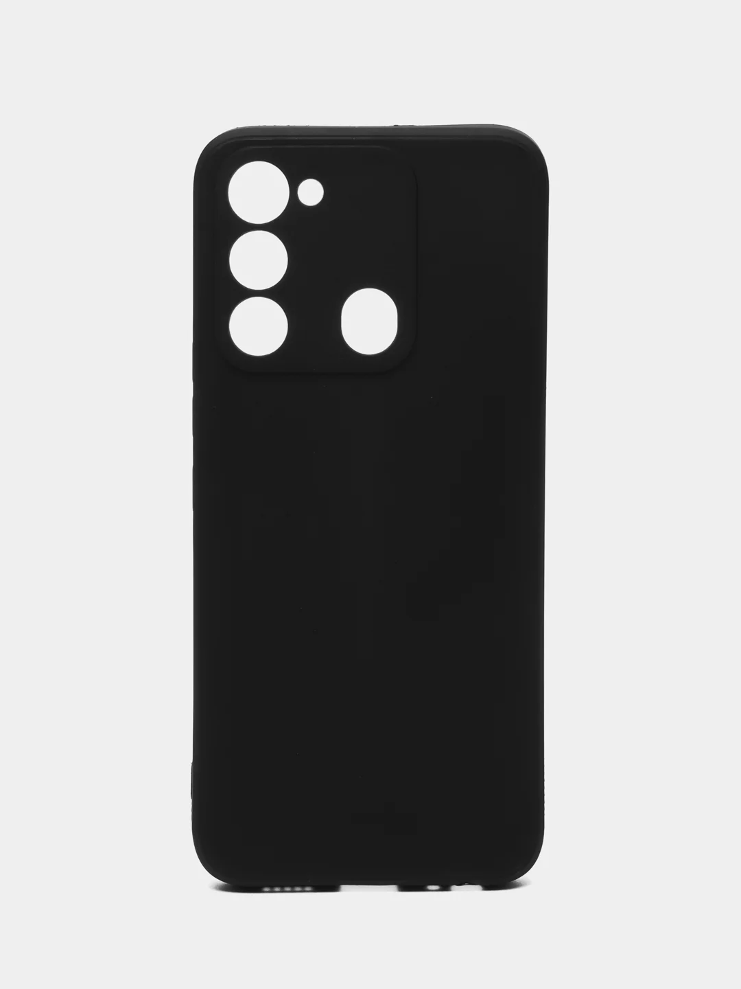 Черный чехол TECNO Spark 10, Go 2023, 7, 8C, 8P, 9 Pro, POP 5 LTE, Pova Neo 3, 4, 5, Camon 20