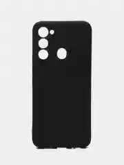 Черный чехол TECNO Spark 10, Go 2023, 7, 8C, 8P, 9 Pro, POP 5 LTE, Pova Neo 3, 4, 5, Camon 20