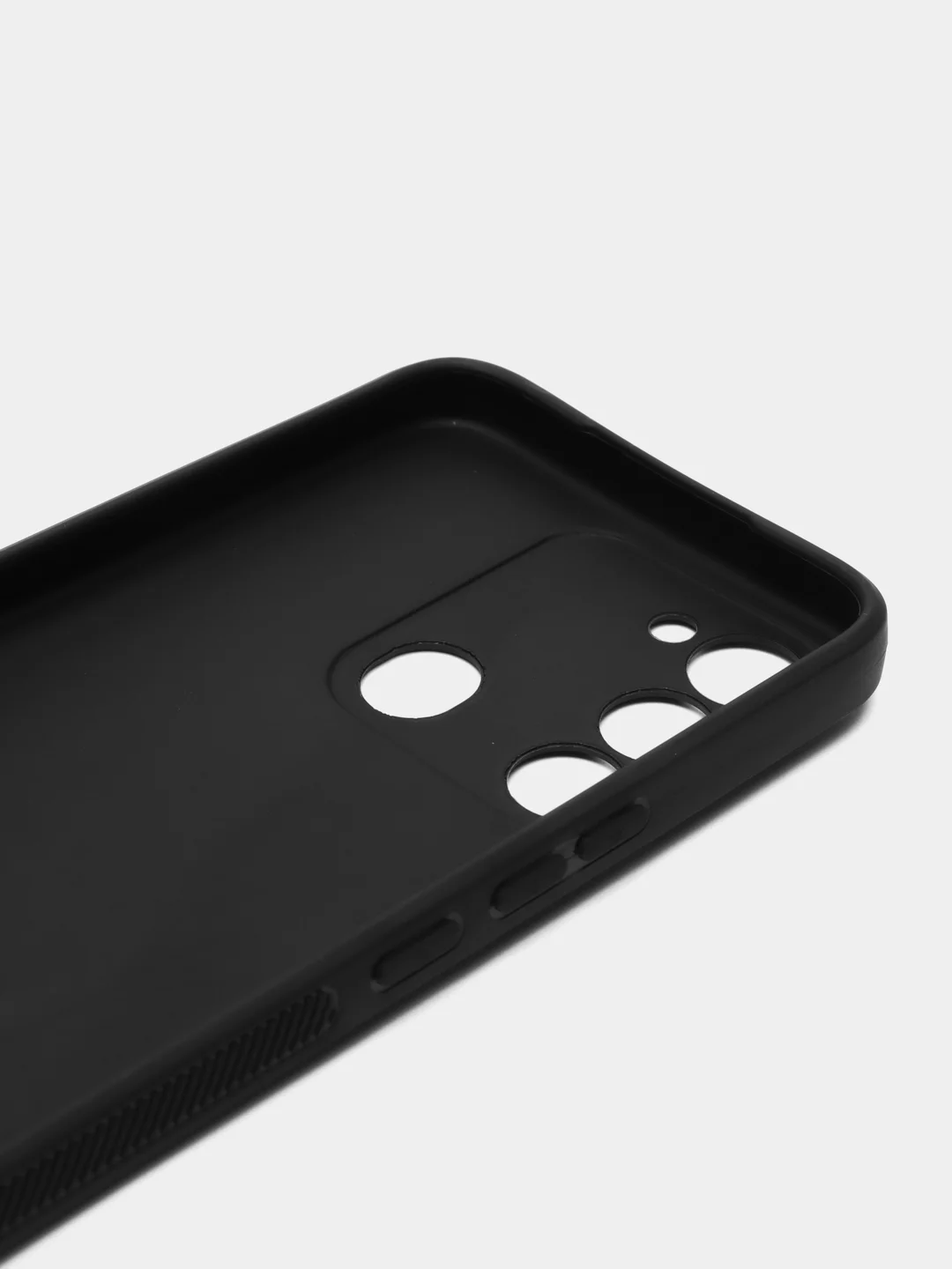 Черный чехол TECNO Spark 10, Go 2023, 7, 8C, 8P, 9 Pro, POP 5 LTE, Pova Neo 3, 4, 5, Camon 20