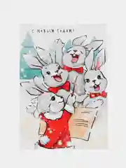 Лимонный открытки "С новым годом", мини, 7х10 см, авторская