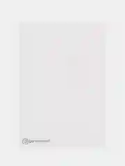 Бирюзовый открытки "С новым годом", мини, 7х10 см, авторская