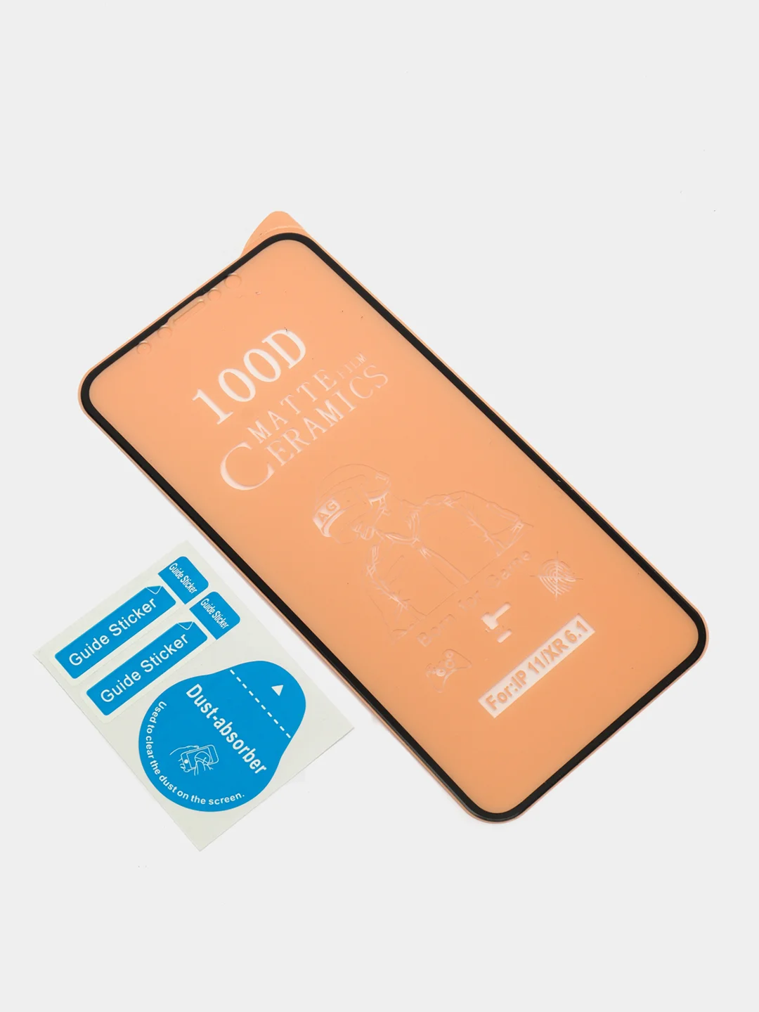 Жидкое стекло матовое на iPhone 14, 13, 12, 11, Pro Max, XS, XR, Plus, защитное