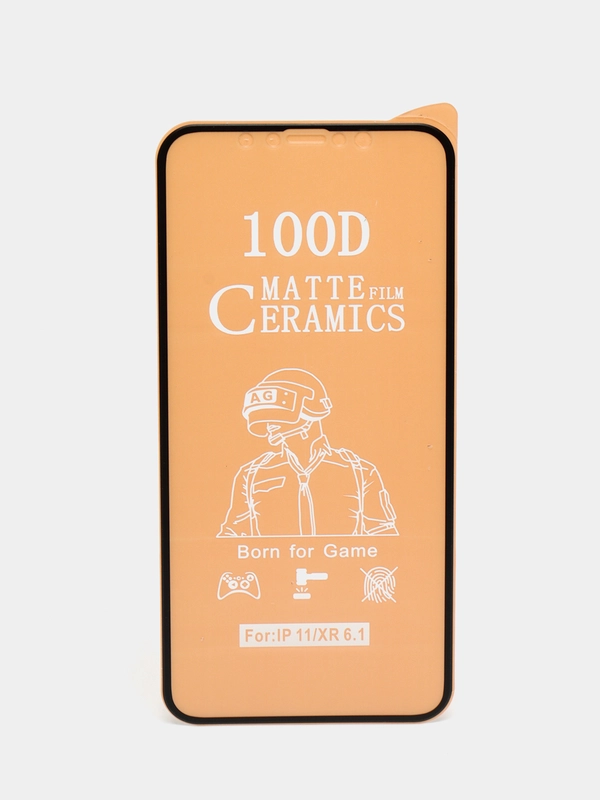 Жидкое стекло матовое на iPhone 14, 13, 12, 11, Pro Max, XS, XR, Plus, защитное