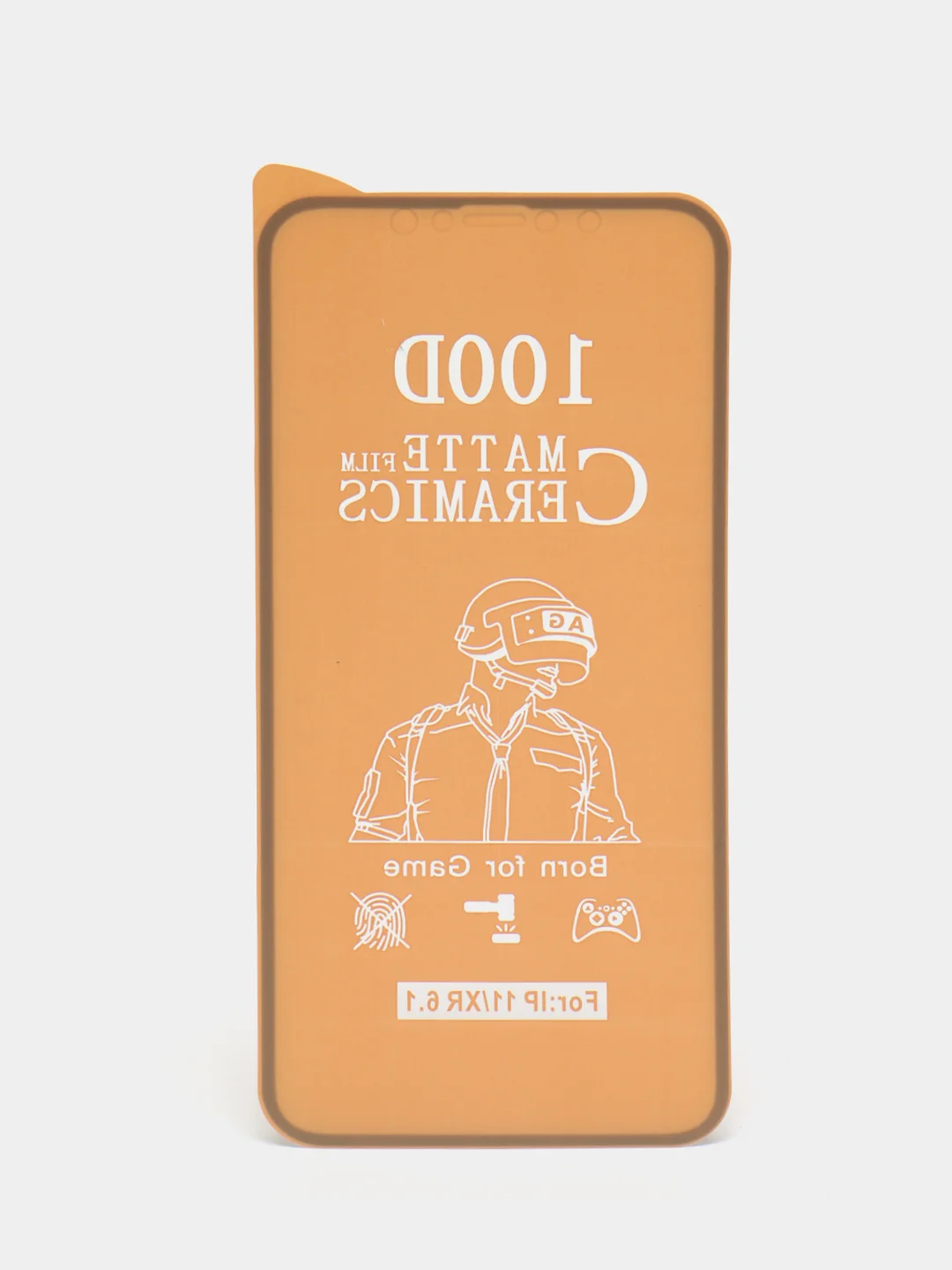 Жидкое стекло матовое на iPhone 14, 13, 12, 11, Pro Max, XS, XR, Plus, защитное