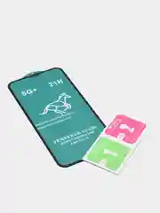 Премиум защитное стекло iPhone 11 XR 12 mini 13 Pro Max 6s 7 + 8 Plus XS олеофобное черная