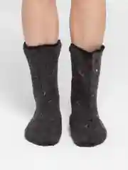Чулок утепленный на искусственном меху