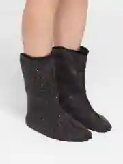 Чулок утепленный на искусственном меху